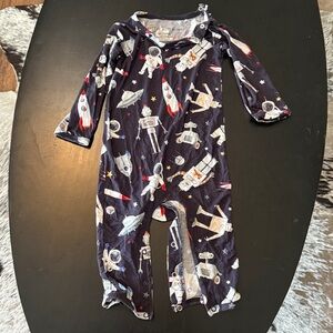 Space-Themed Baby romper
